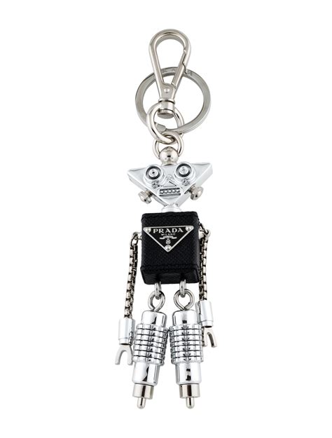 prada robot bag charm replica